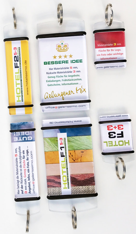 werbeschlüsselanhänger hotelbedarf