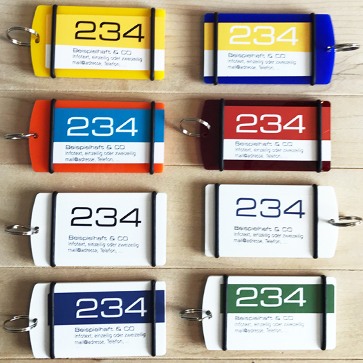 Schl&uuml;sselanh&auml;nger im Scheckkartenformat Hersteller