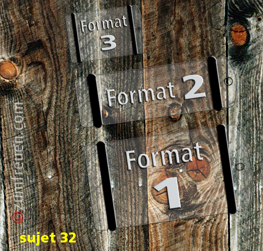 Schlüsselanhänger im Landhausstil-Design